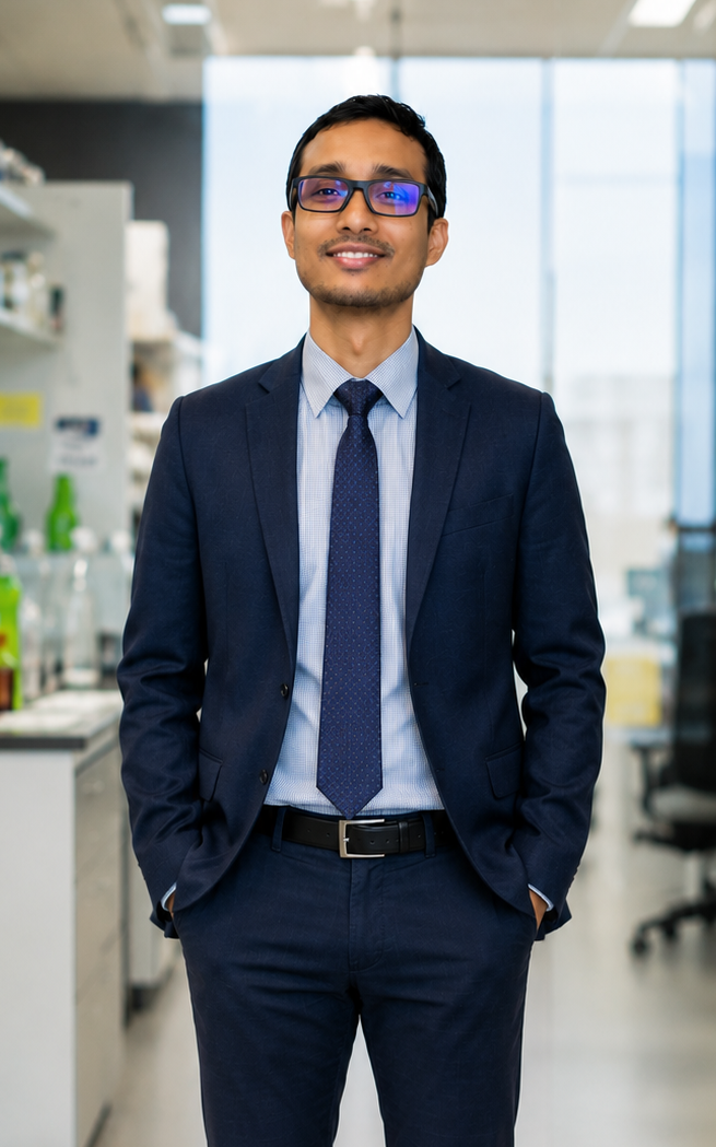 Portrait of Tanay Ghosh